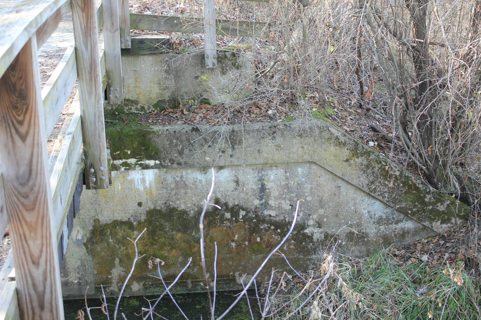 West abutment